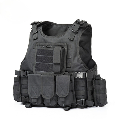 Vestido de protección táctico para el exterior para guardias de seguridad Vestido táctico Equipo táctico