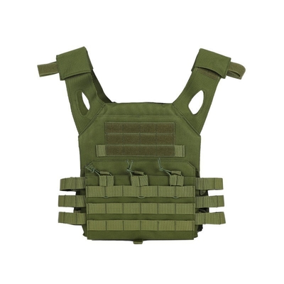 Vestido antibalas táctico militar de nivel NIJ III para peso ligero