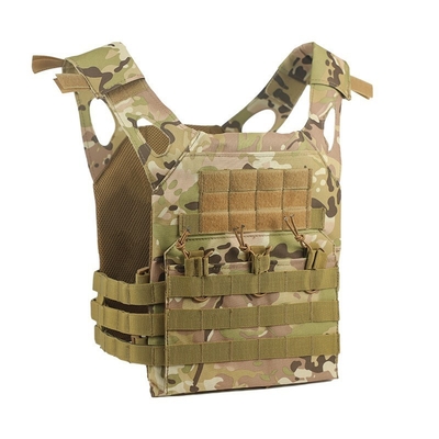 Vestido antibalas táctico militar de nivel NIJ III para peso ligero