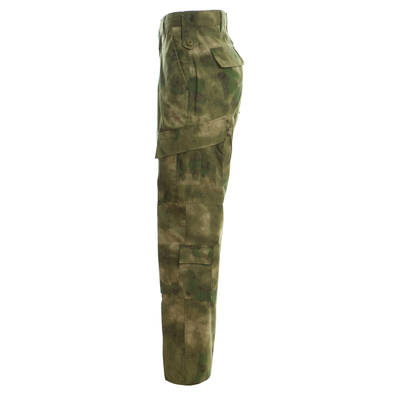 Un buen uniforme militar de ventilación.