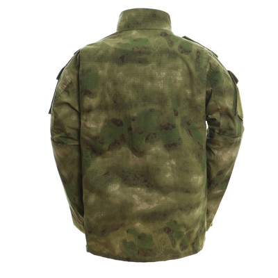 Un buen uniforme militar de ventilación.