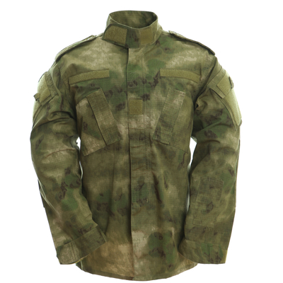 Un buen uniforme militar de ventilación.