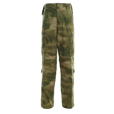Un buen uniforme militar de ventilación.