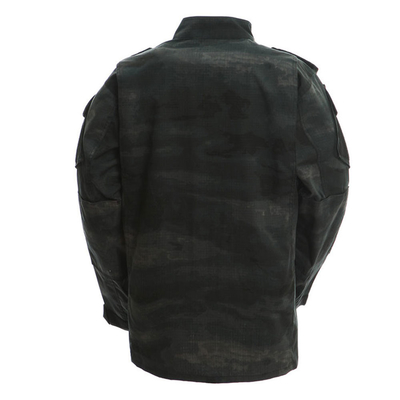 Un buen uniforme militar de ventilación.