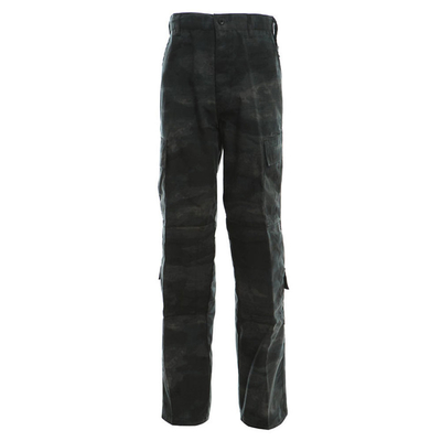 Un buen uniforme militar de ventilación.