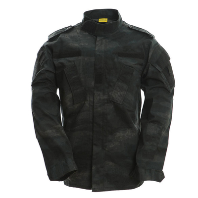 Un buen uniforme militar de ventilación.