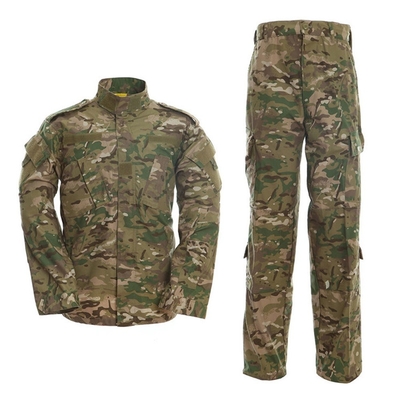 Un buen uniforme militar de ventilación.