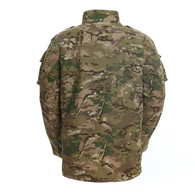 Un buen uniforme militar de ventilación.
