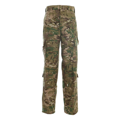 Un buen uniforme militar de ventilación.