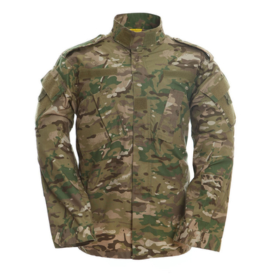 Un buen uniforme militar de ventilación.