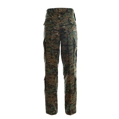 Un buen uniforme militar de ventilación.