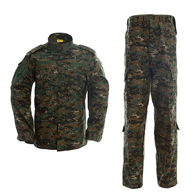 Un buen uniforme militar de ventilación.