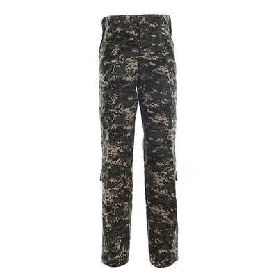 Un buen uniforme militar de ventilación.