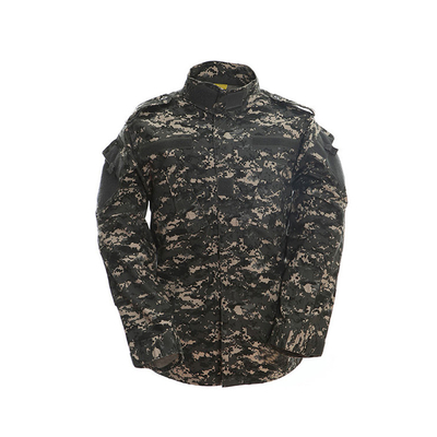 Un buen uniforme militar de ventilación.