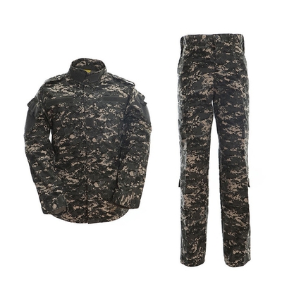 Un buen uniforme militar de ventilación.