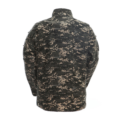 Un buen uniforme militar de ventilación.