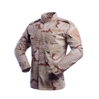 Unidad de aire acondicionado, uniforme de combate.