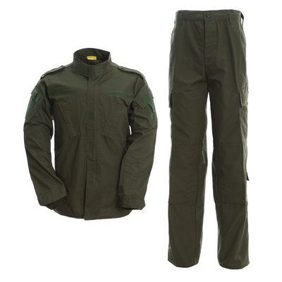 Unidad de aire acondicionado, uniforme de combate.