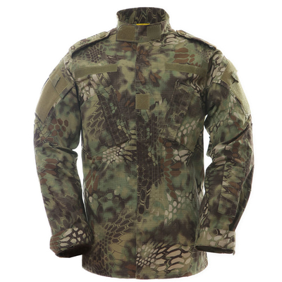 Unidad de aire acondicionado, uniforme de combate.