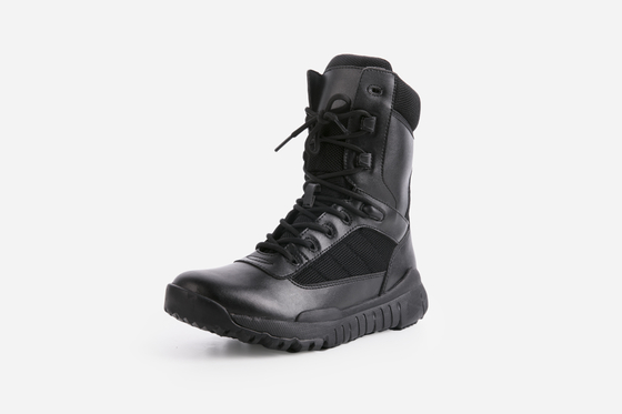 Botas tácticas de combate de tobillo con forro de algodón para hombres