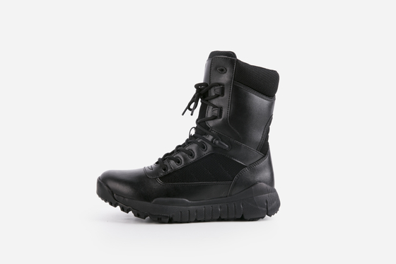 Botas tácticas de combate de tobillo con forro de algodón para hombres