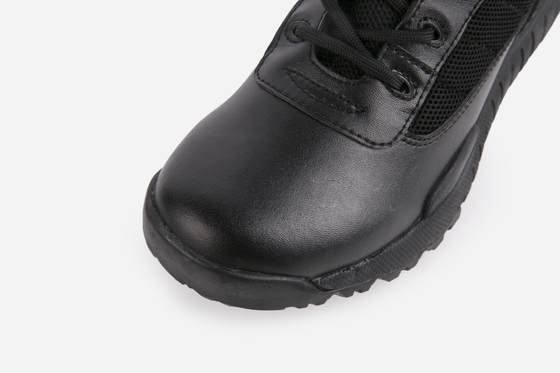 Botas tácticas de combate de tobillo con forro de algodón para hombres
