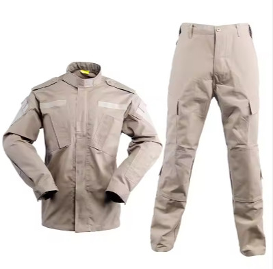 Entrenamiento táctico masculino Pantalones de exterior Rodillas Camisas de trabajo personalizadas Long pants