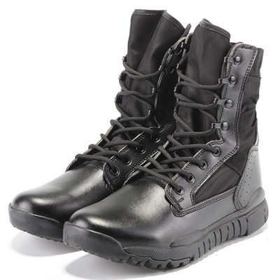 Botas tácticas con apoyo de tobillo para personal de seguridad