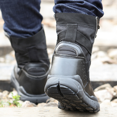 Botas tácticas con apoyo de tobillo para personal de seguridad