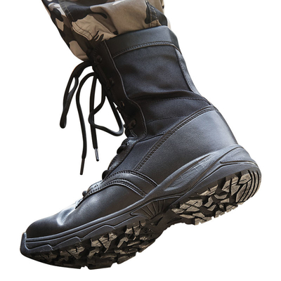 Botas de goma de combate con revestimiento aislado para hombres