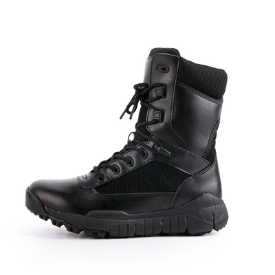Botas tácticas de combate de altura de tobillo con aislamiento térmico resistente al deslizamiento Botas tácticas para exteriores