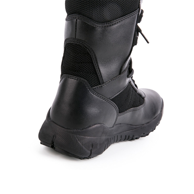 Botas tácticas de combate de altura de tobillo con aislamiento térmico resistente al deslizamiento Botas tácticas para exteriores