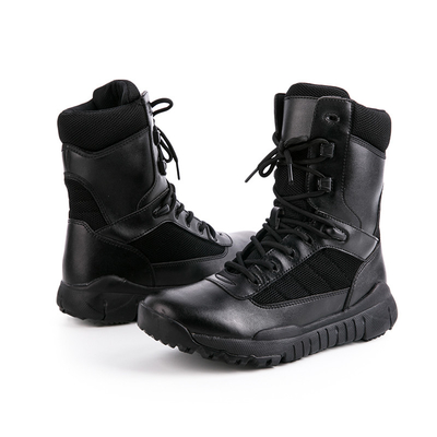 Botas tácticas de combate de altura de tobillo con aislamiento térmico resistente al deslizamiento Botas tácticas para exteriores