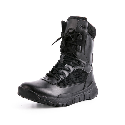 Botas tácticas de combate de altura de tobillo con aislamiento térmico resistente al deslizamiento Botas tácticas para exteriores
