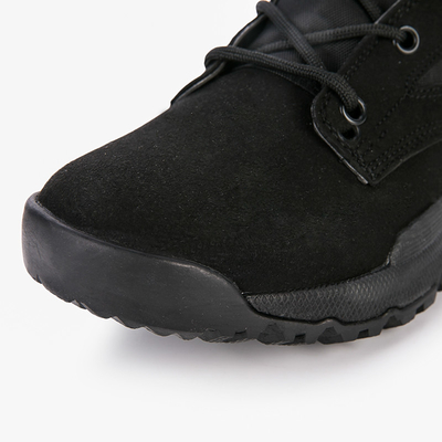 Botas tácticas de combate para hombres con forro de algodón transpirable para actividades al aire libre
