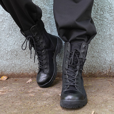 Encuentra tu ajuste perfecto con botas tácticas de combate para operaciones tácticas