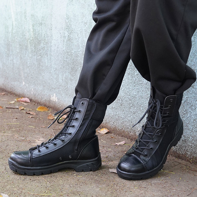 Encuentra tu ajuste perfecto con botas tácticas de combate para operaciones tácticas