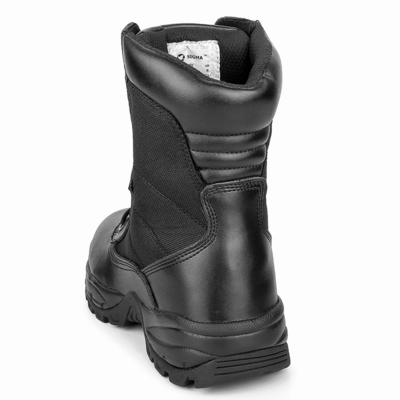 Botas tácticas de combate construidas para soportar las demandas de combate y operaciones tácticas