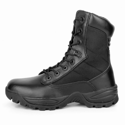 Botas tácticas de combate construidas para soportar las demandas de combate y operaciones tácticas