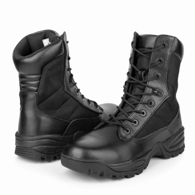 Botas tácticas de combate construidas para soportar las demandas de combate y operaciones tácticas