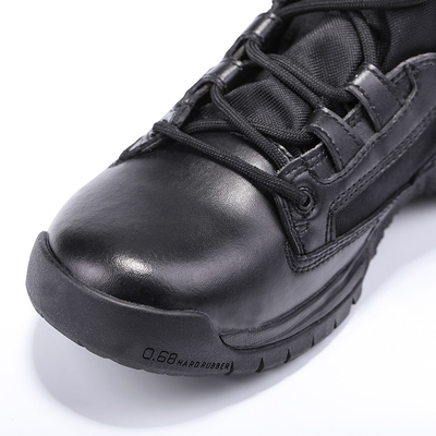 Botas tácticas de combate: la opción ideal para los profesionales del ejército y de la policía