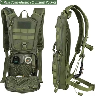 Kit táctico de primeros auxilios reflejantes resistentes al agua con correas ajustables