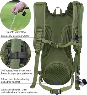 Kit táctico de primeros auxilios reflejantes resistentes al agua con correas ajustables