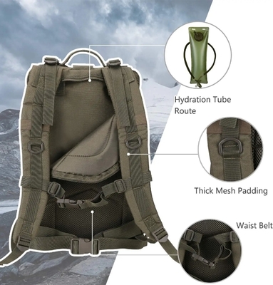 Bolsa de primeros auxilios táctica de 10L con correa de liberación rápida / Bolsa de primeros auxilios táctica con banda reflectante