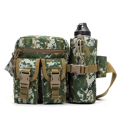 Bolso de primeros auxilios táctico compacto con silbato de emergencia