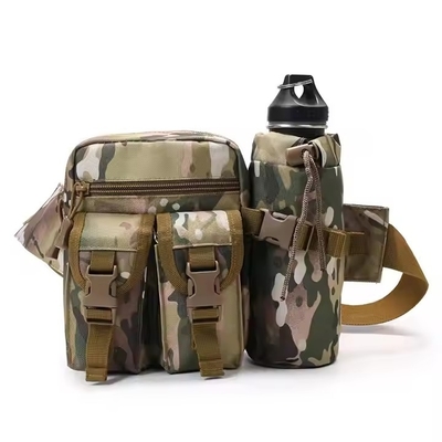 Bolso de primeros auxilios táctico compacto con silbato de emergencia