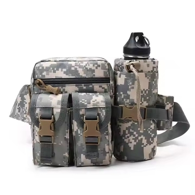 Bolso de primeros auxilios táctico compacto con silbato de emergencia