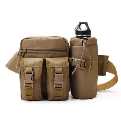 Bolso de camouflage de polietileno multipropósito con herramientas de hombro táctico duradero para acampar