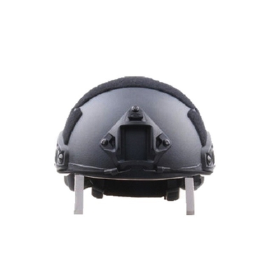 FAST Fuerza de fibras de aramida Casco balístico táctico con protección NIJ Nivel IIIA