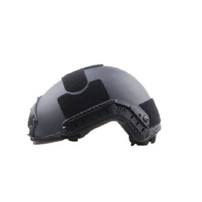 FAST Fuerza de fibras de aramida Casco balístico táctico con protección NIJ Nivel IIIA